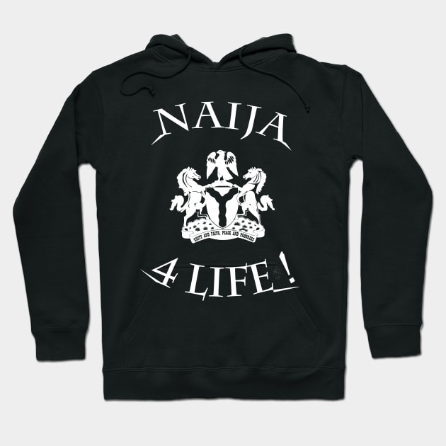 Naija 4 Life Hoodie by KEISIEN